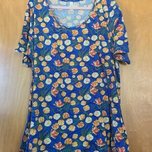 LuLaRoe Tunic size 3xl